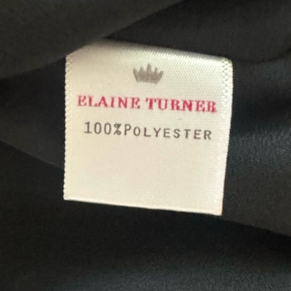 Elaine Turner Black Dress - Picture 9 of 10